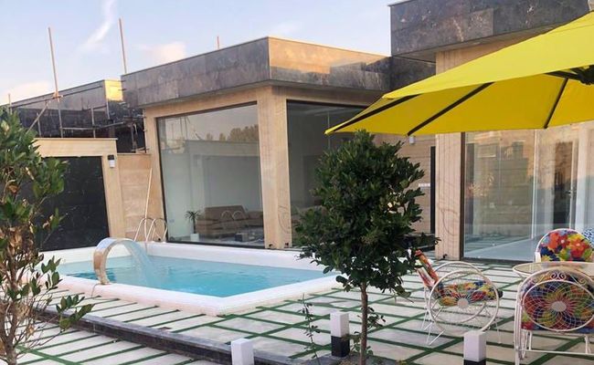ویلای دو خوابه استخر آب گرم ویلای دو خوابه استخر آب گرم