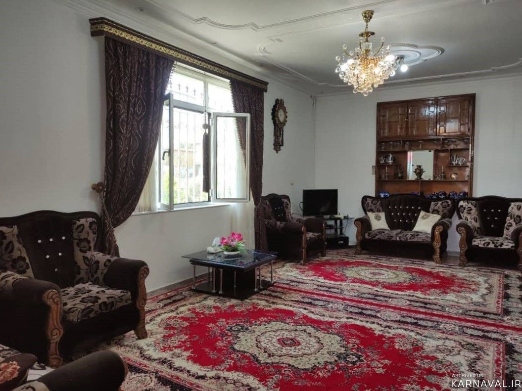 باغ ویلای مبله دو خوابه در محیطی آرام