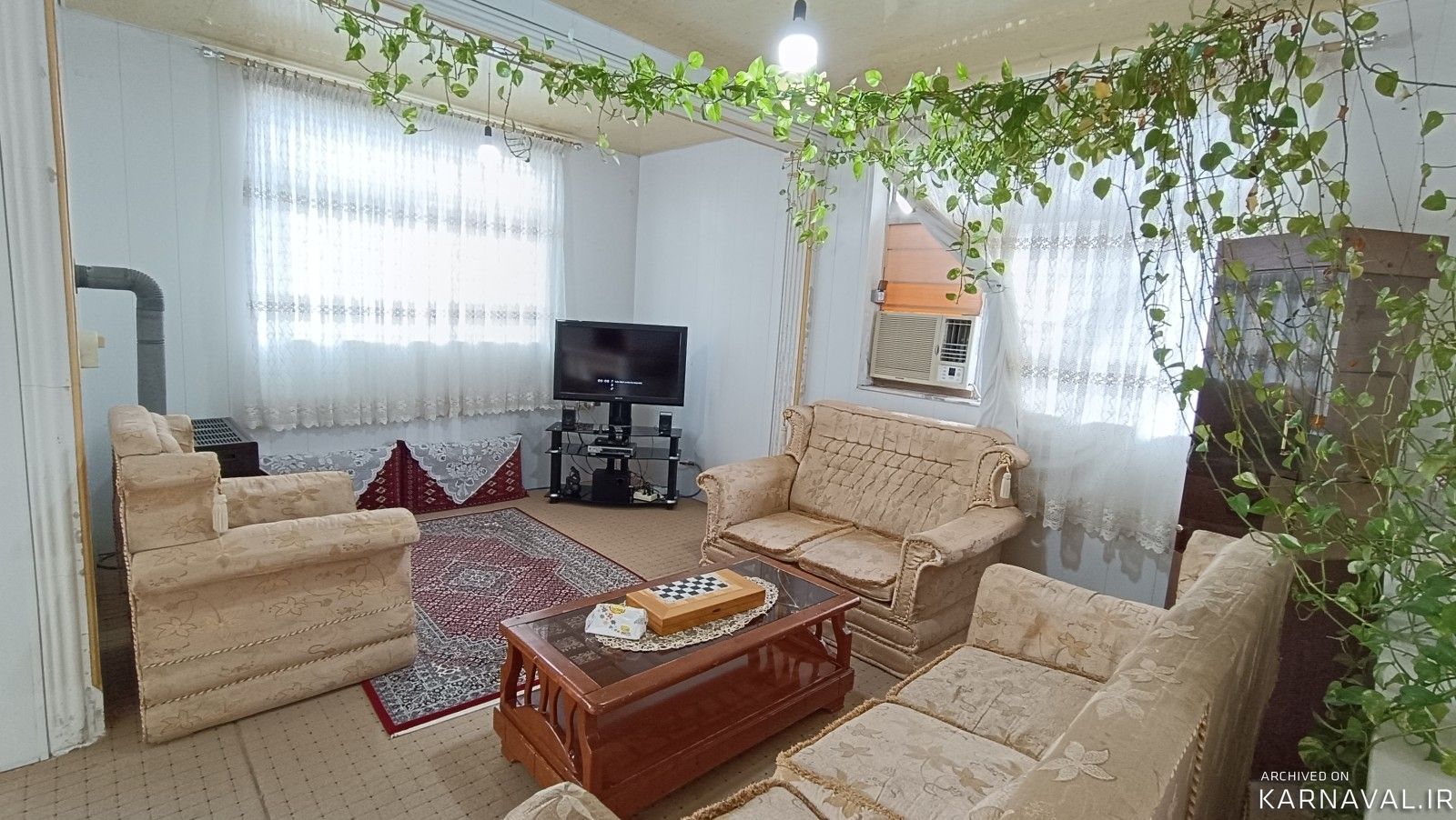 ویلای دوخواب نزدیک ساحل دل آرام