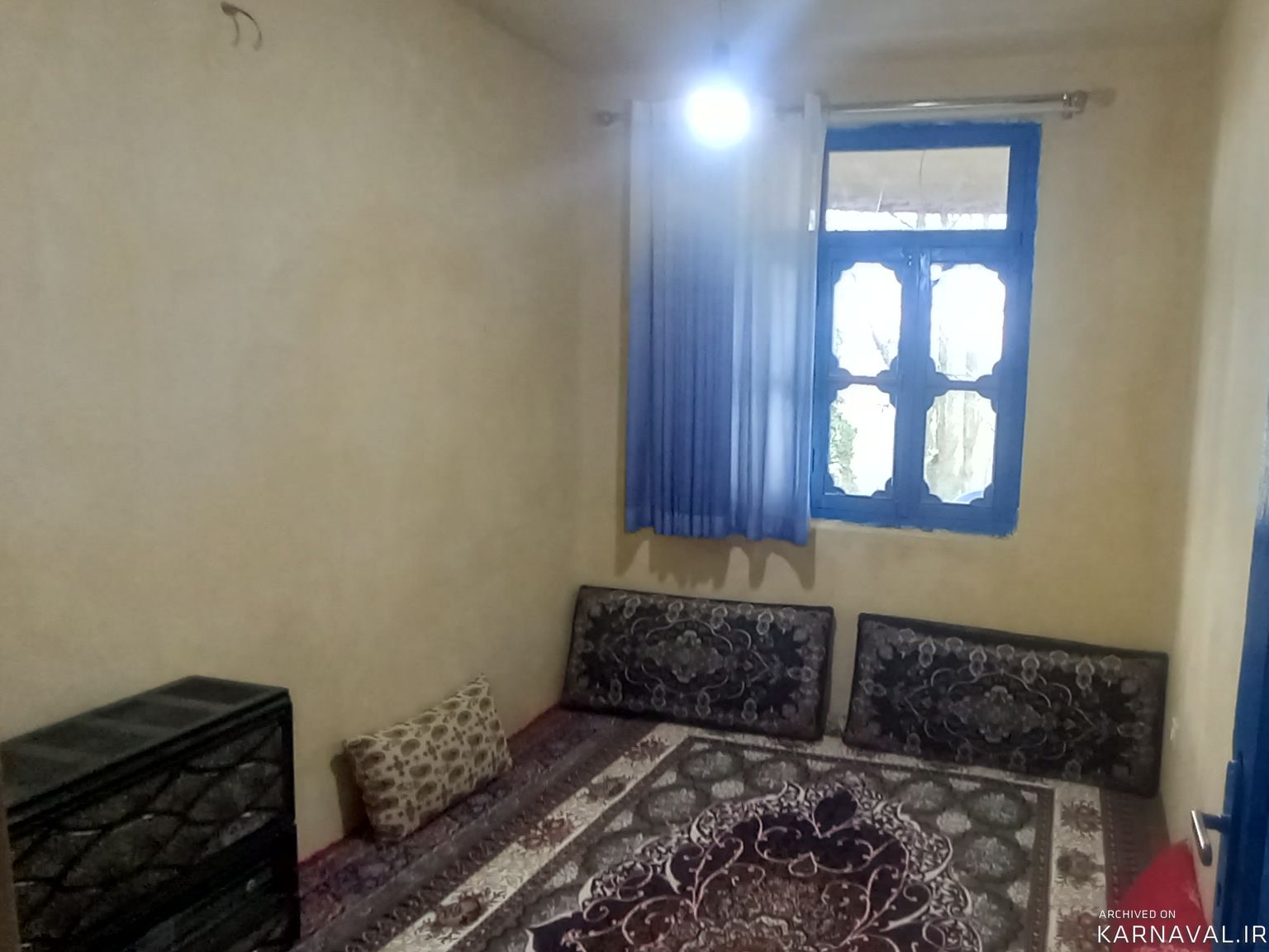 کلبه جنگلی وسط جنگل هیرکانی