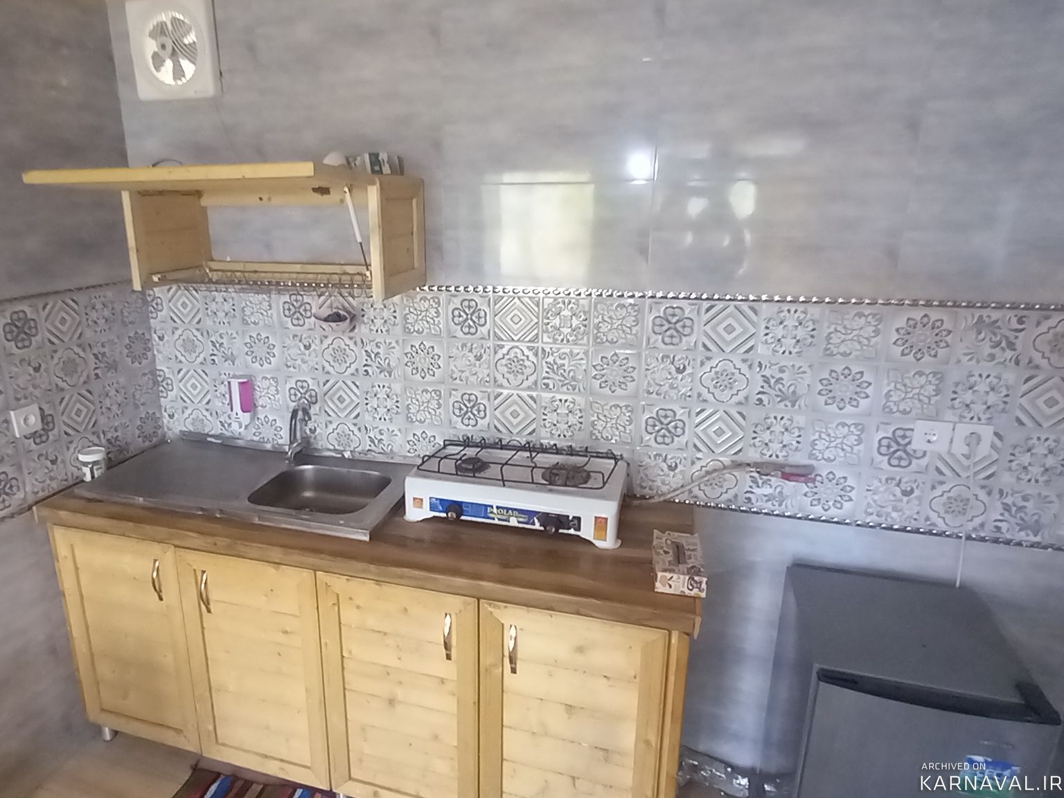 کلبه جنگلی وسط جنگل هیرکانی کلبه جنگلی وسط جنگل هیرکانی