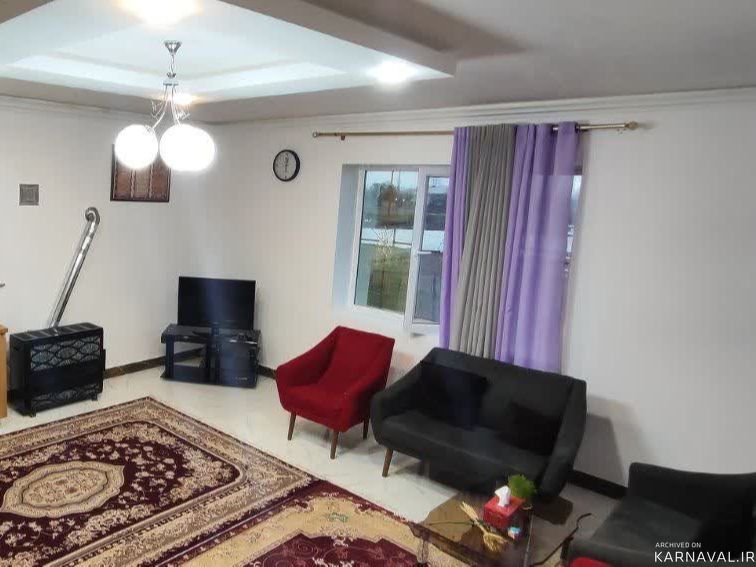 ویلای سرسبز اطلس