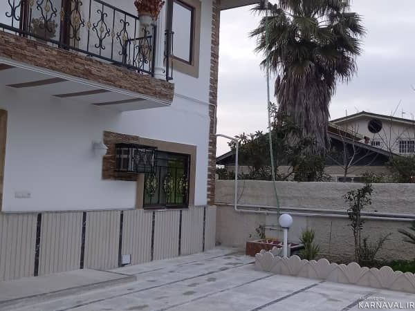 ویلا دو خوابه با منظره فضای سبز