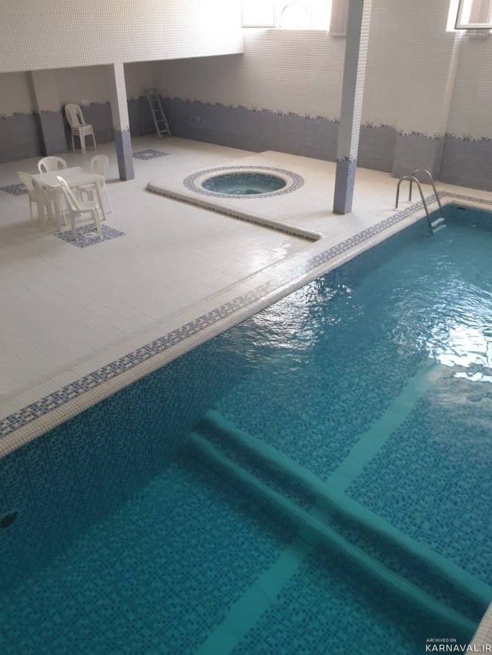 ویلای سه خوابه با استخر و جکوزی