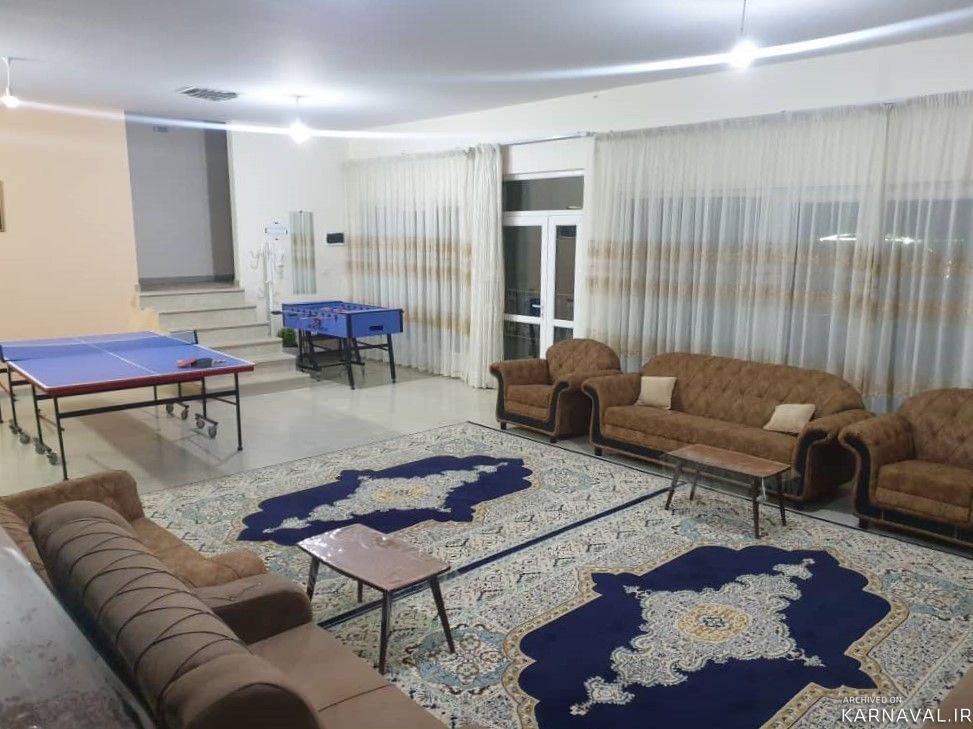 ویلای سه خوابه با استخر و جکوزی