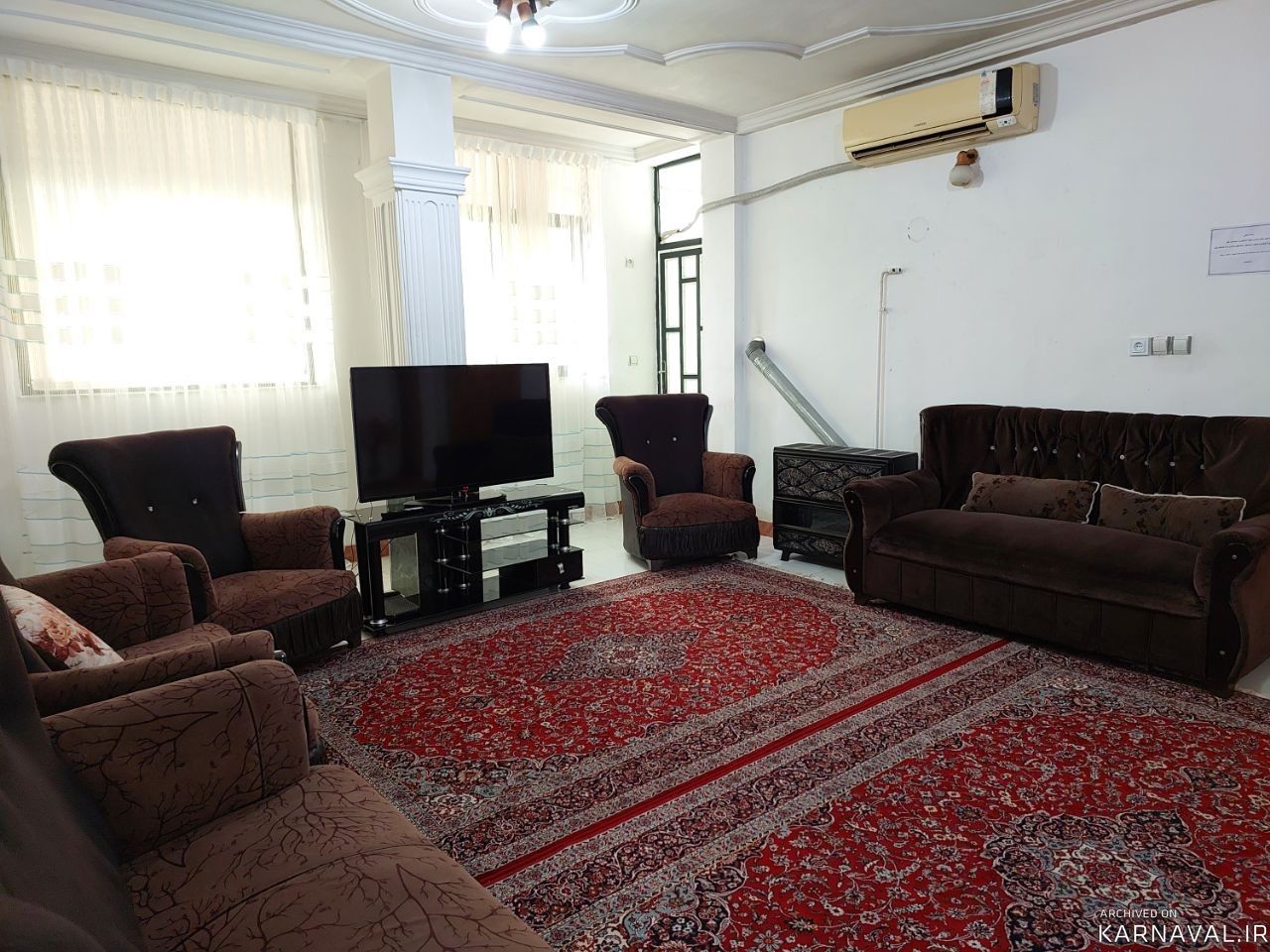 آپارتمان دو خوابه رضوان شهر