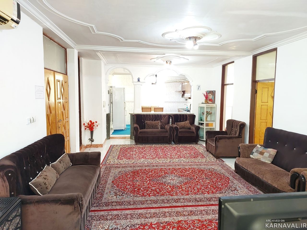 آپارتمان دو خوابه رضوان شهر