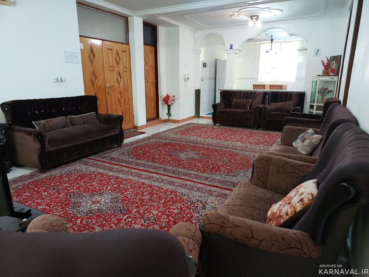 آپارتمان دو خوابه رضوان شهر
