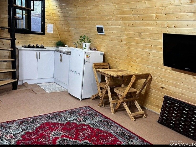 کلبه چوبی یکتا در لاهیجان کلبه چوبی یکتا در لاهیجان