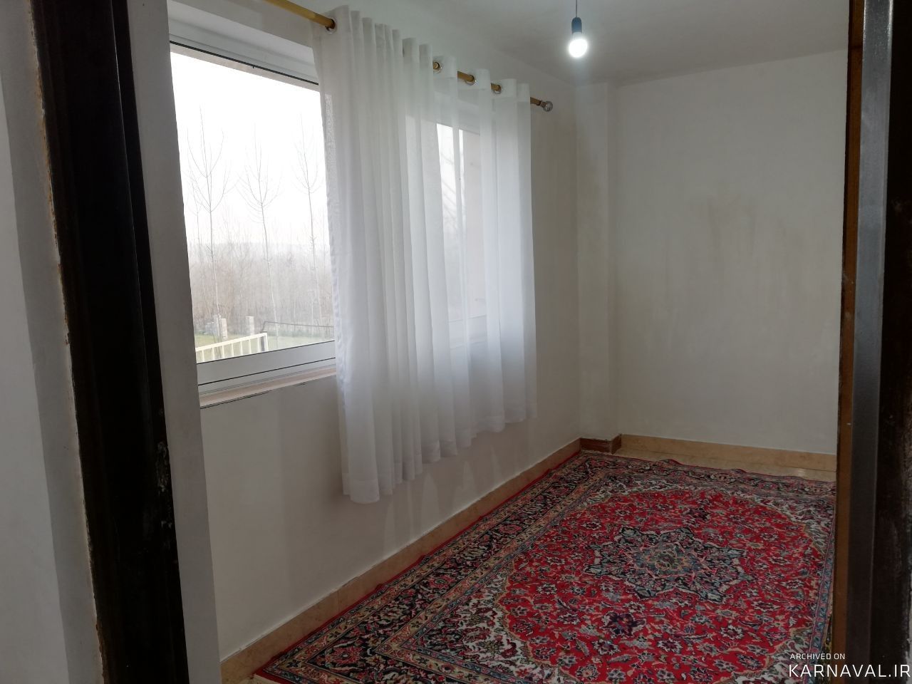 ویلای جنگلی کادوس در روستای دیدنی کچا
