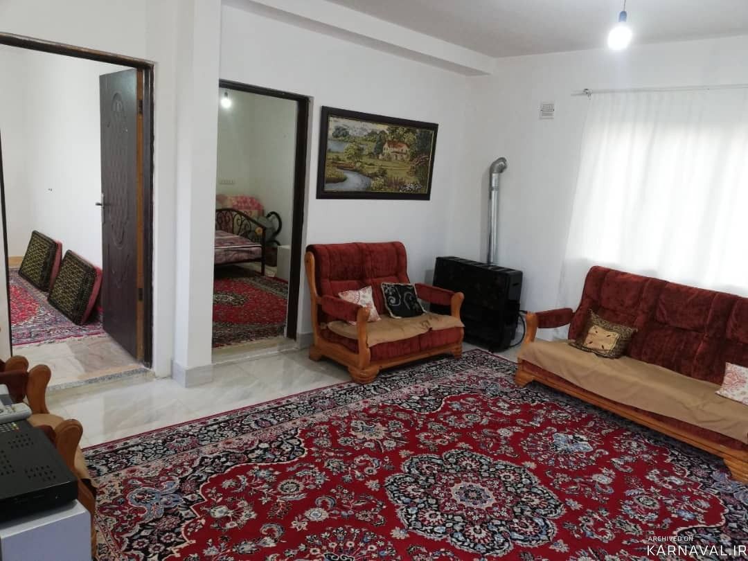 ویلای جنگلی کادوس در روستای دیدنی کچا