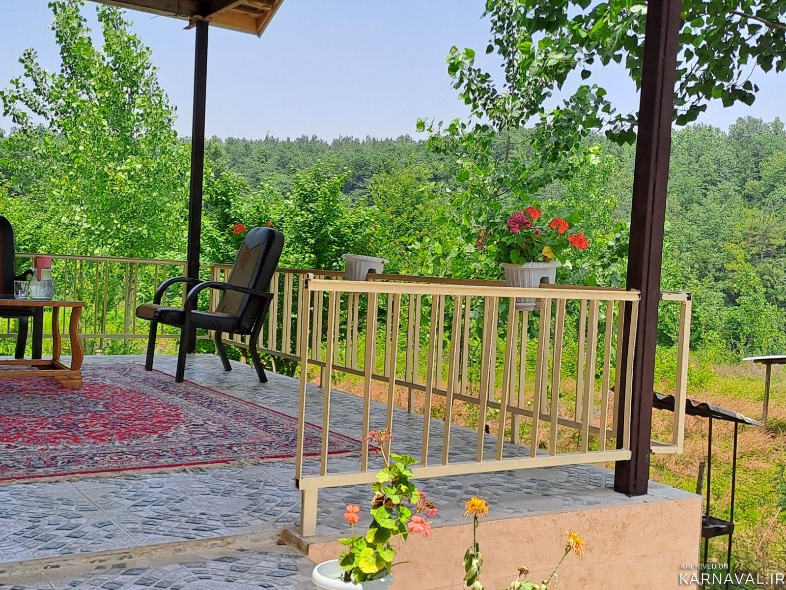 ویلای جنگلی کادوس در روستای دیدنی کچا ویلای جنگلی کادوس در روستای دیدنی کچا