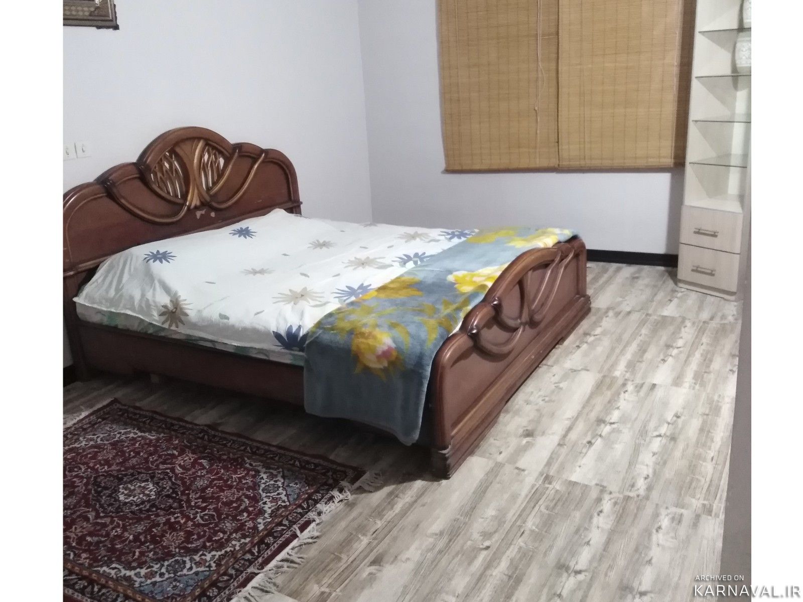 واحد آپارتمانی دو خوابه شیراز