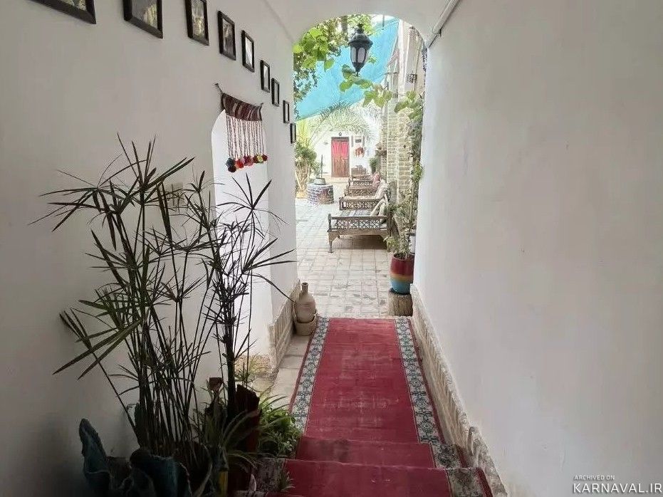 مجموعه اقامتی سرای جیران اتاق بابا علضا