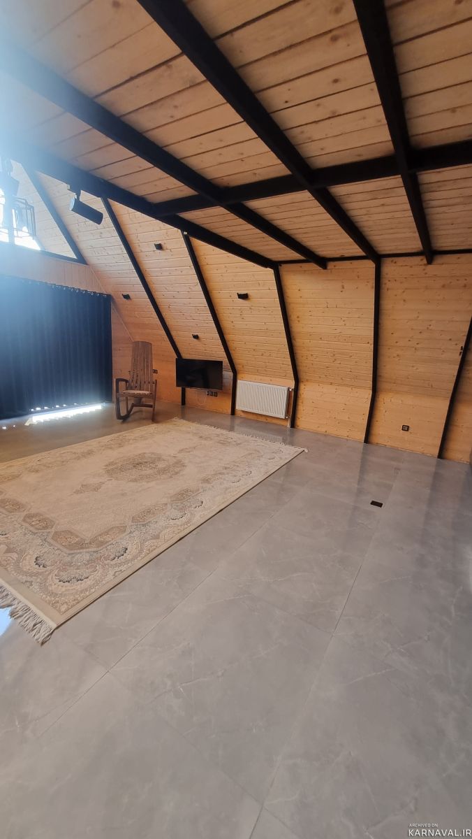 کلبه سوئیسی با جکوزی در ماسال