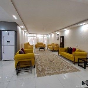 منزل دو طبقه دو خوابه