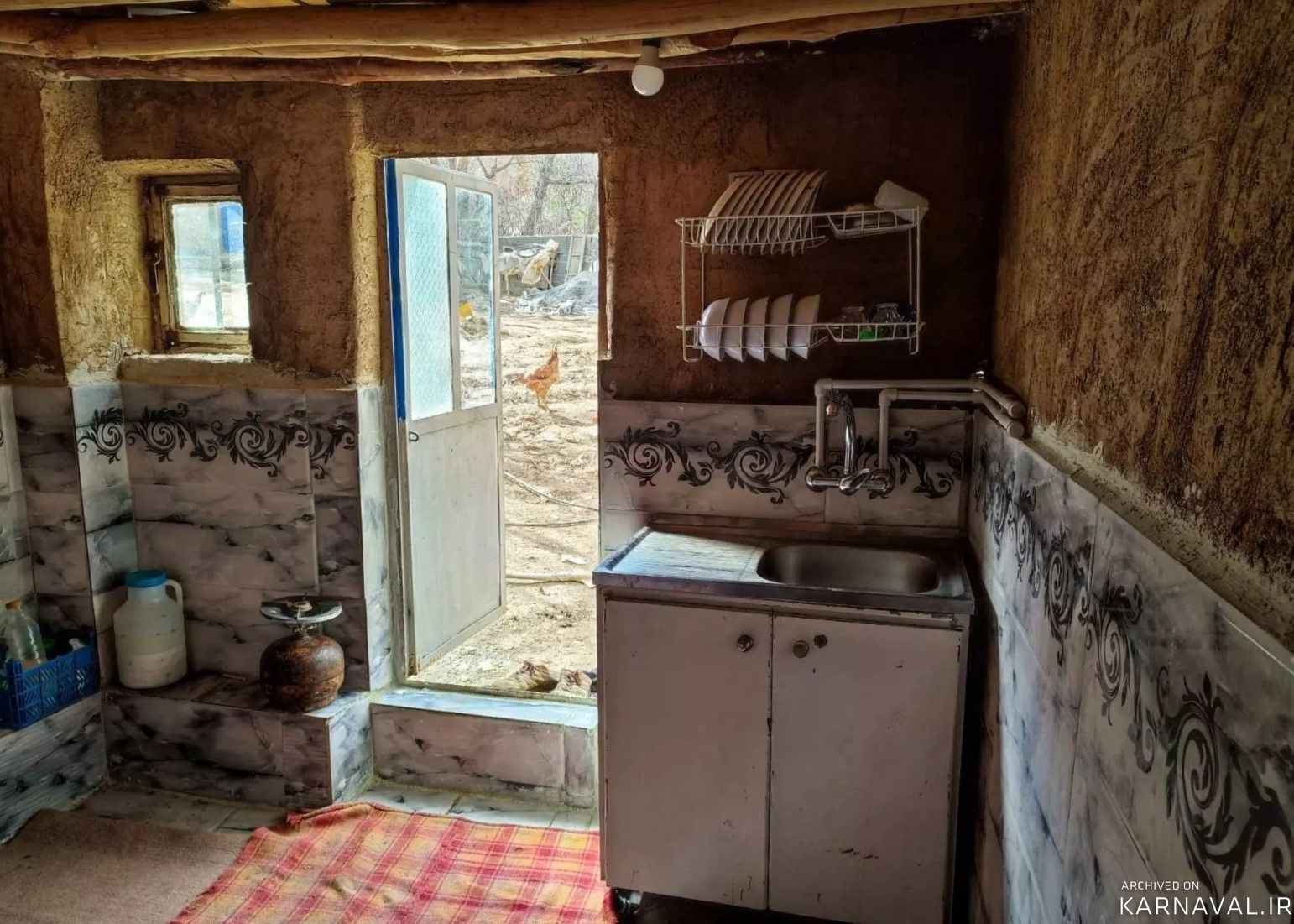 اقامتگاه بومگردی گلاویژ (اتاق 3 یا 4)