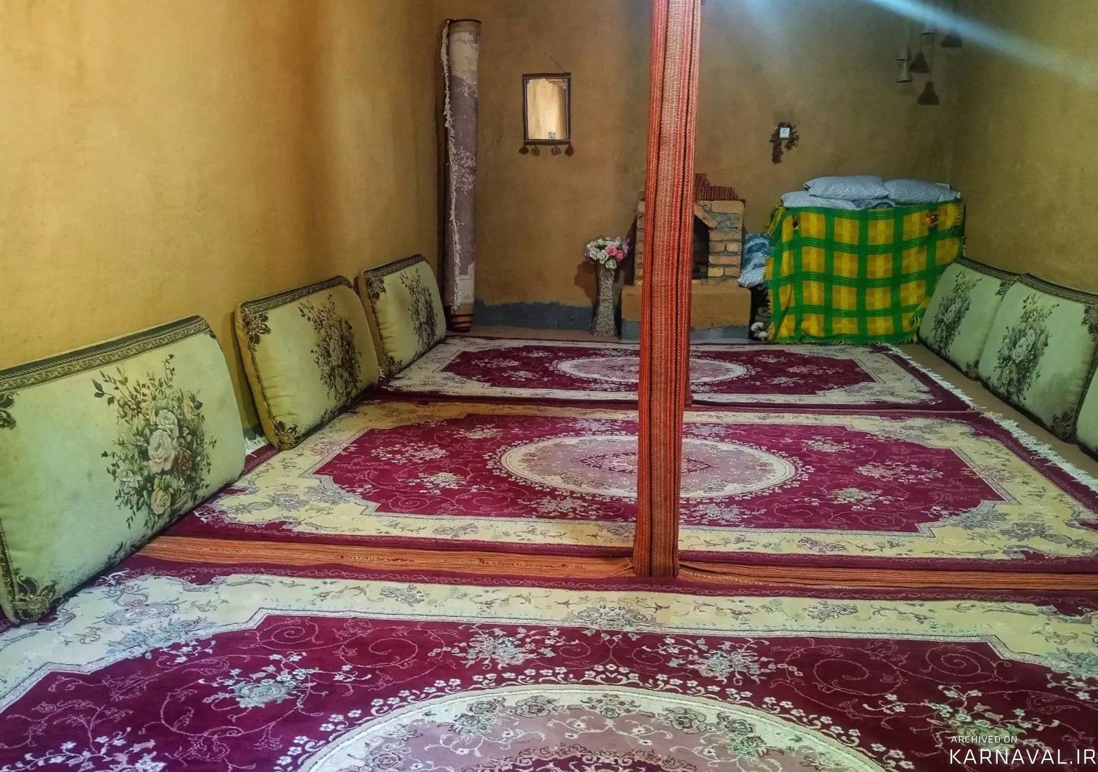 اقامتگاه بومگردی گلاویژ (اتاق 3 یا 4)