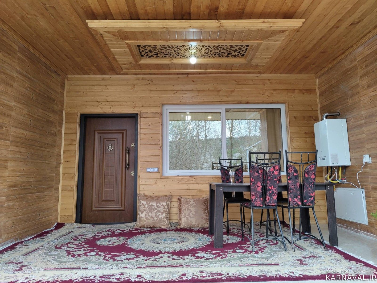 ویلای مبله تک خواب دنج رایکا (2) ویلای مبله تک خواب دنج رایکا (2)