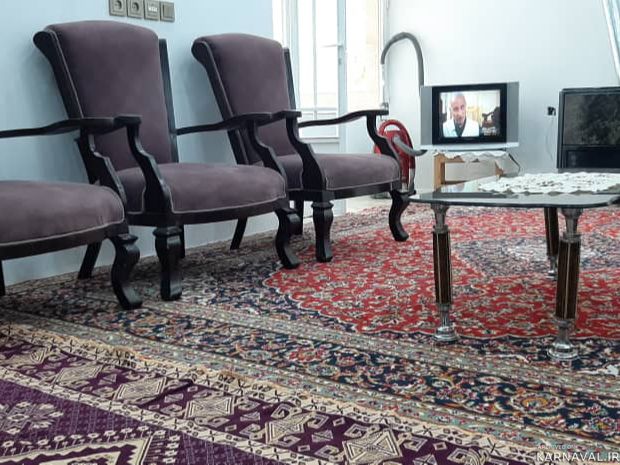 ویلا تک خواب مبله در باغ بهادران ویلا تک خواب مبله در باغ بهادران