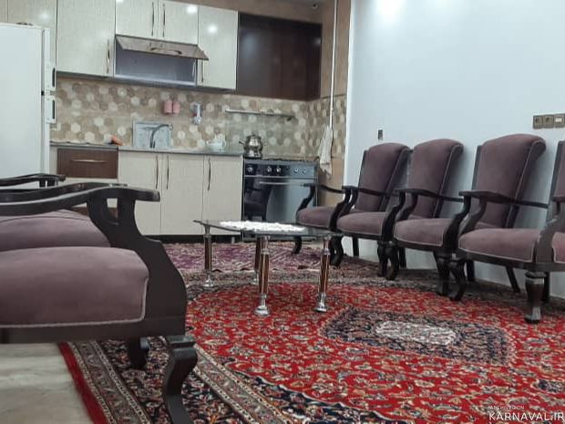 ویلا تک خواب مبله در باغ بهادران