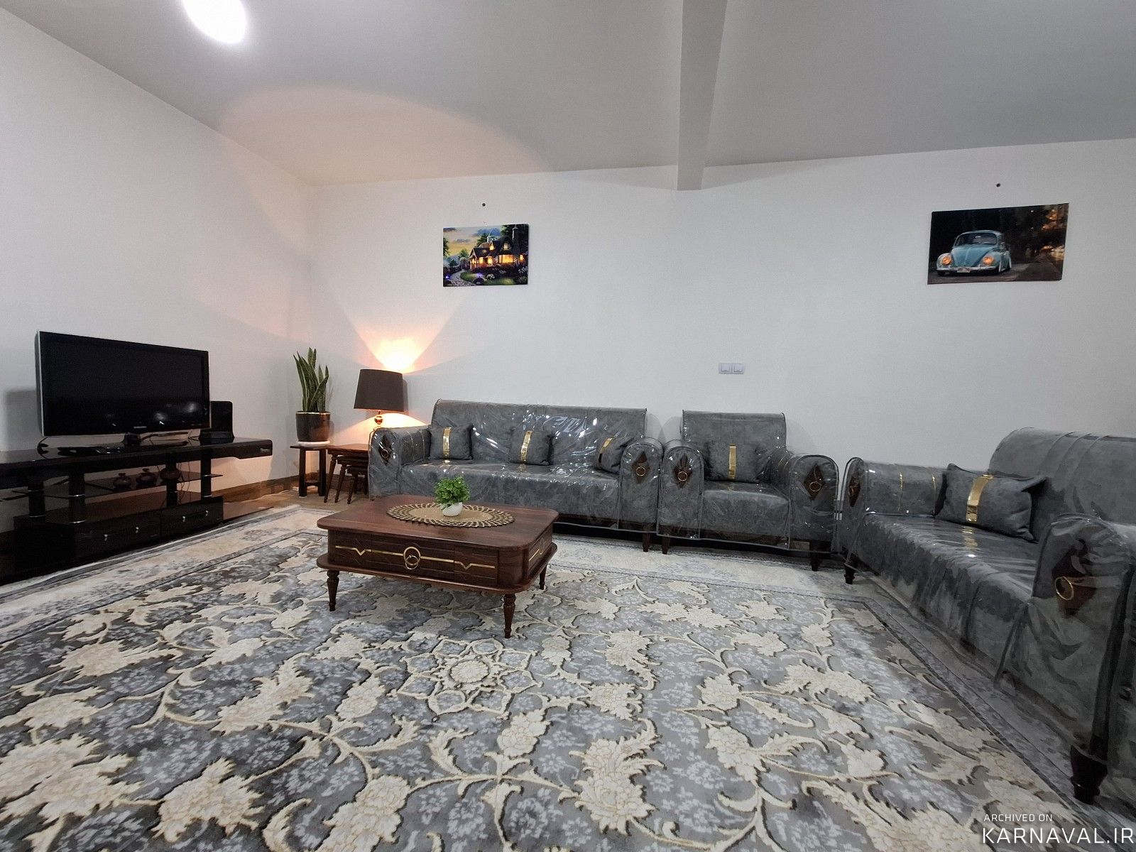 واحد ویلایی ۲ خوابه. تابان ۱