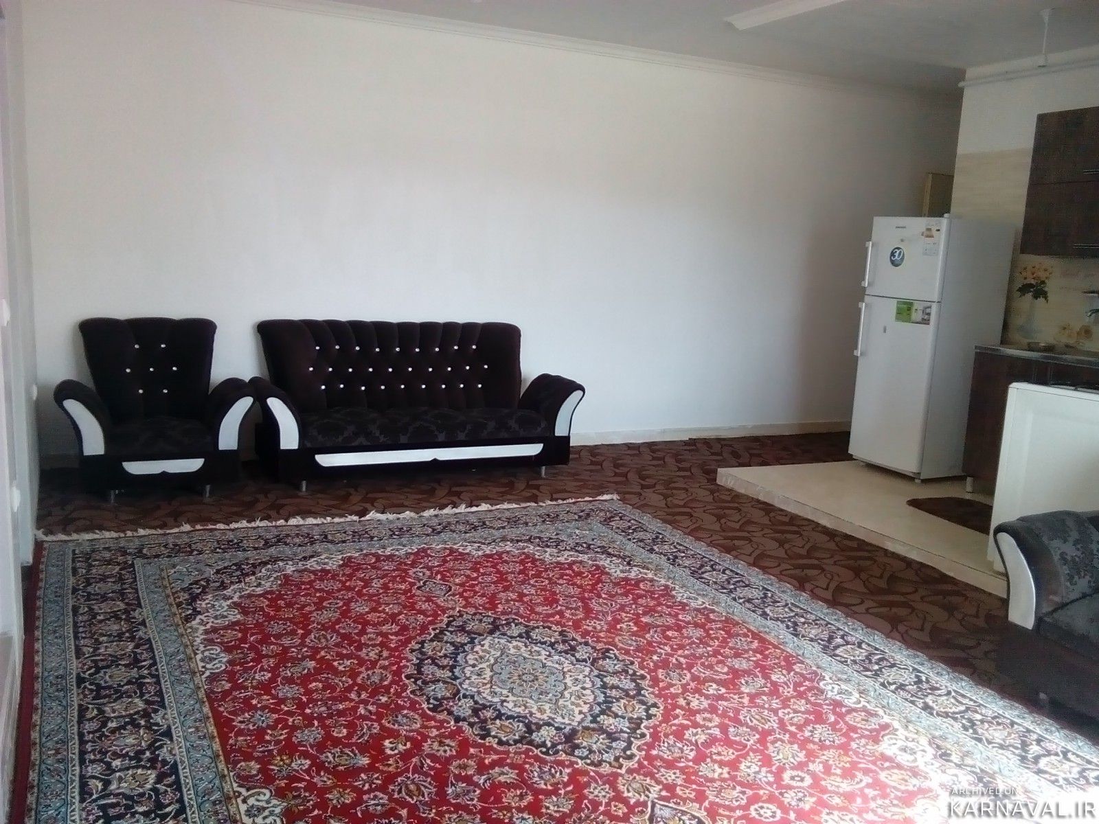 خانه مسافر دو خواب دارای پارکینگ