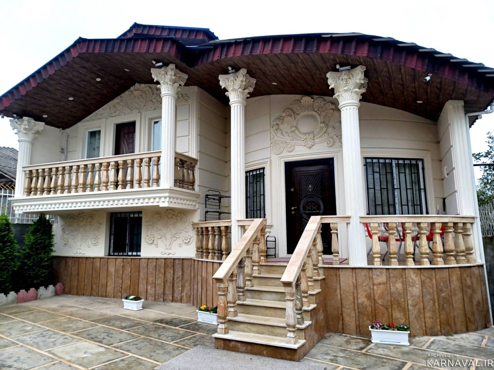 ویلای سه خواب استخردارابگرم فرزان ویلای سه خواب استخردارابگرم فرزان
