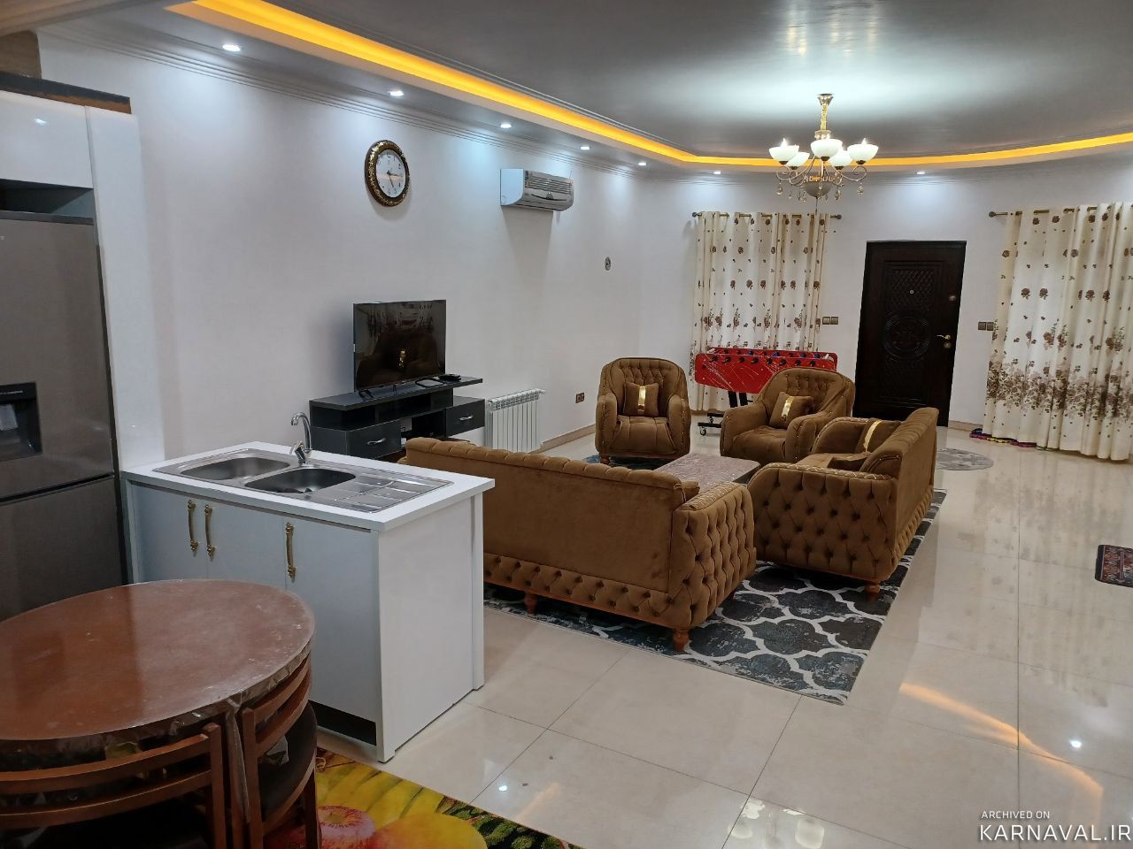 ویلای سه خواب استخردارابگرم فرزان