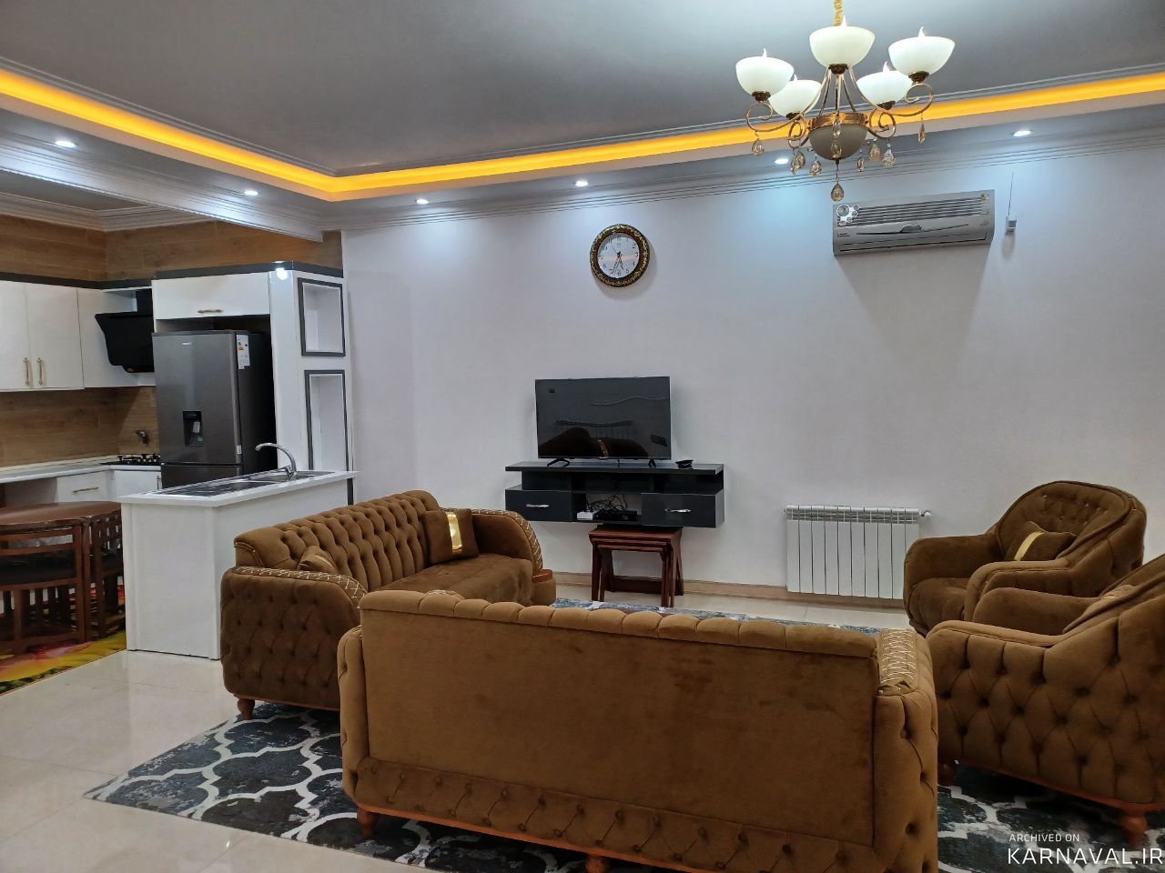 ویلای سه خواب استخردارابگرم فرزان