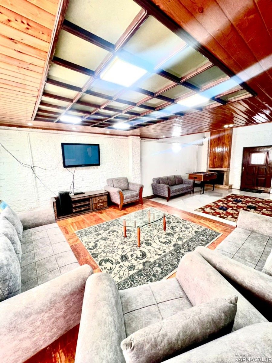 ویلای استخردار ساحلی سرخرود دریا۸