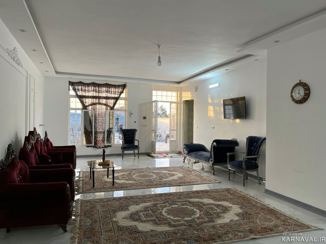 باغ ویلا استخردار