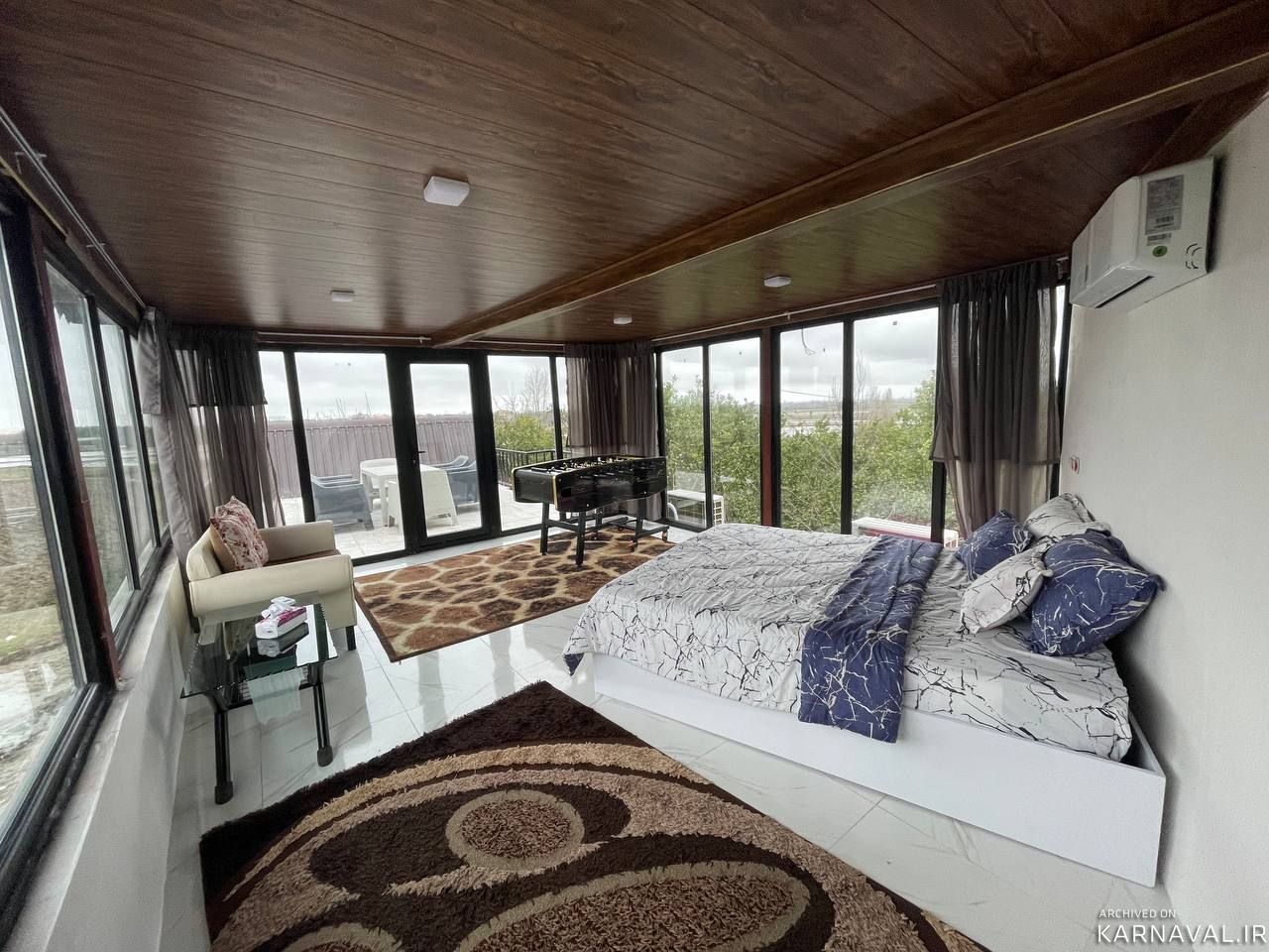 ویلای دو خواب و دوبلکس