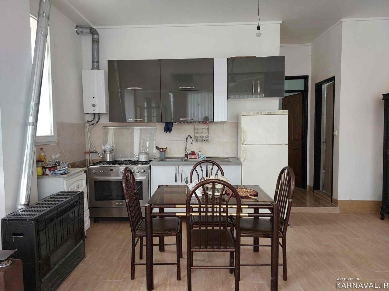 ویلای دوبلکس با ویو جنگل