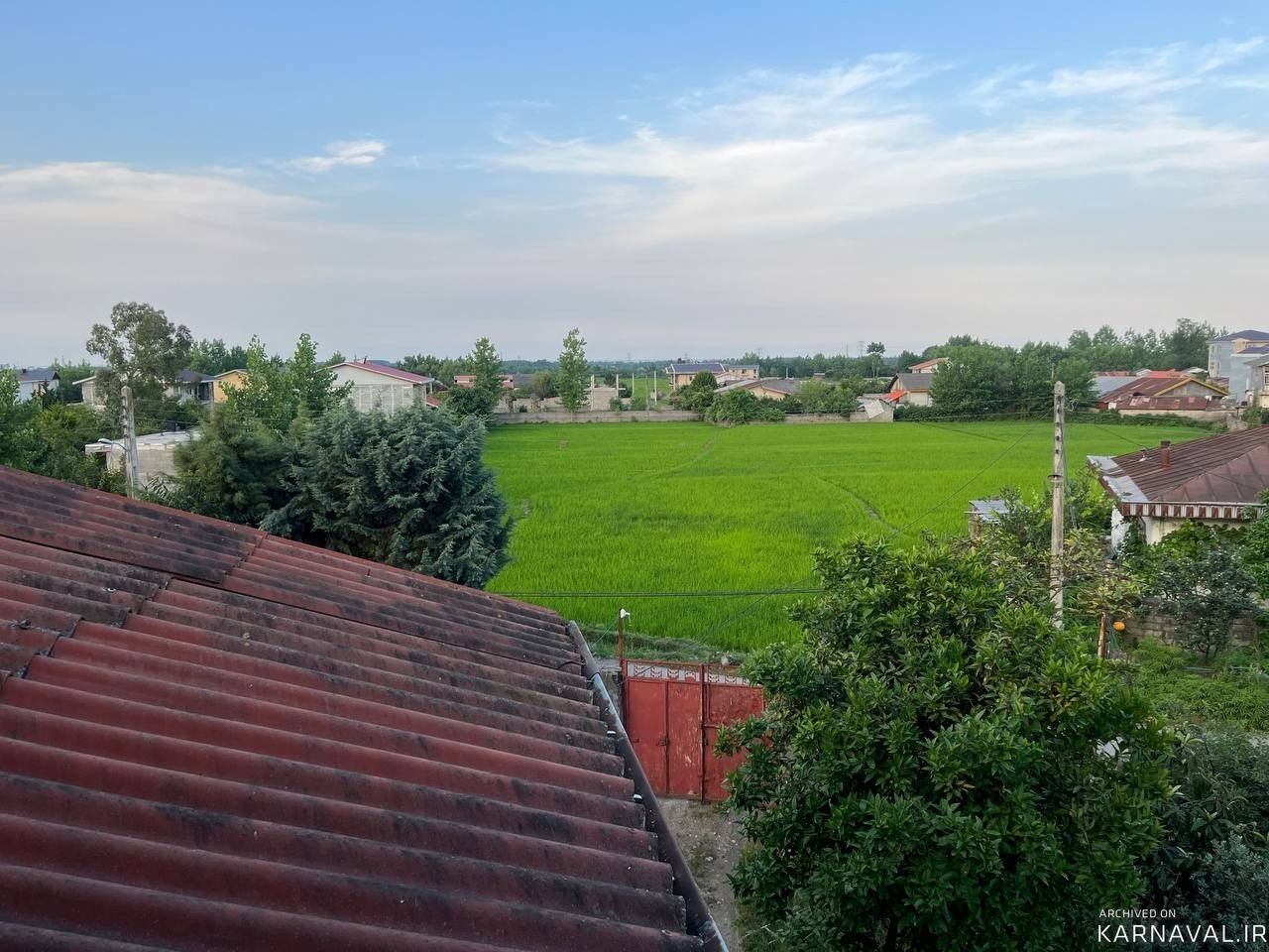 واحد ویلایی رضوان شهر