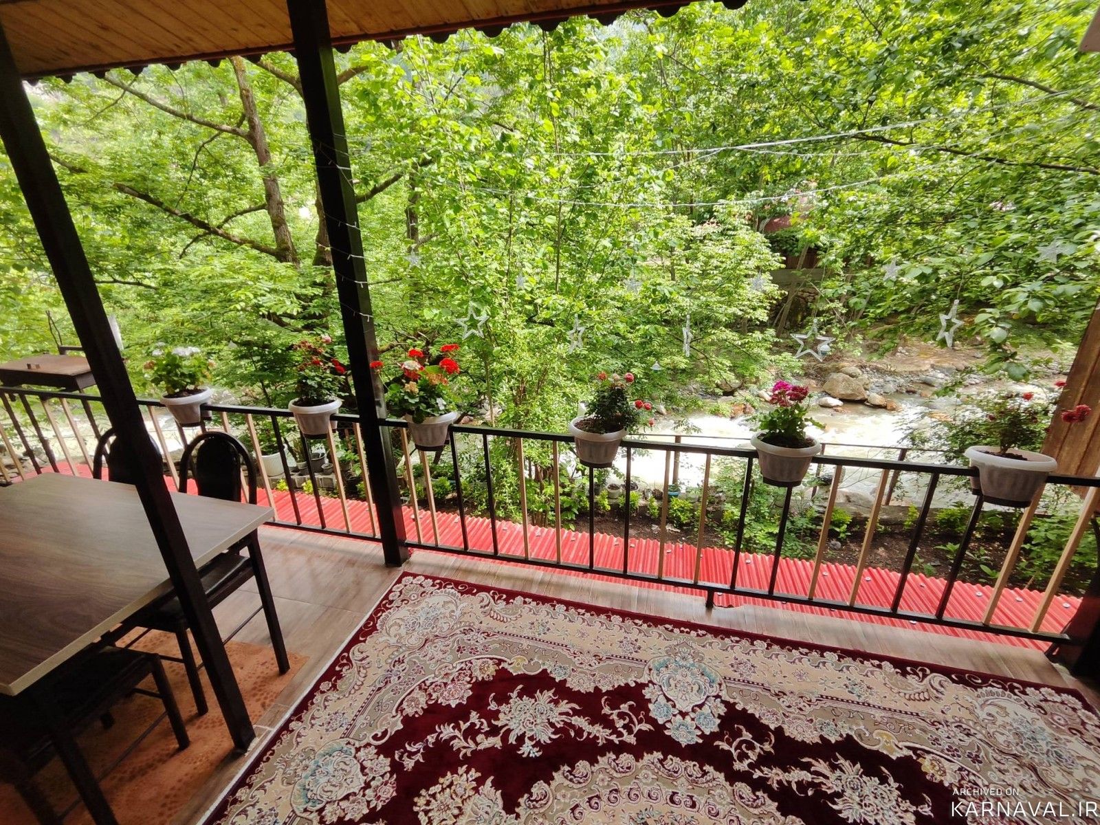 واحد جنگلی لب رودخونه جاده ییلاقات واحد جنگلی لب رودخونه جاده ییلاقات