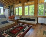 ویلا چوبی دوخوابه در کلاردشت ویلا چوبی دوخوابه در کلاردشت