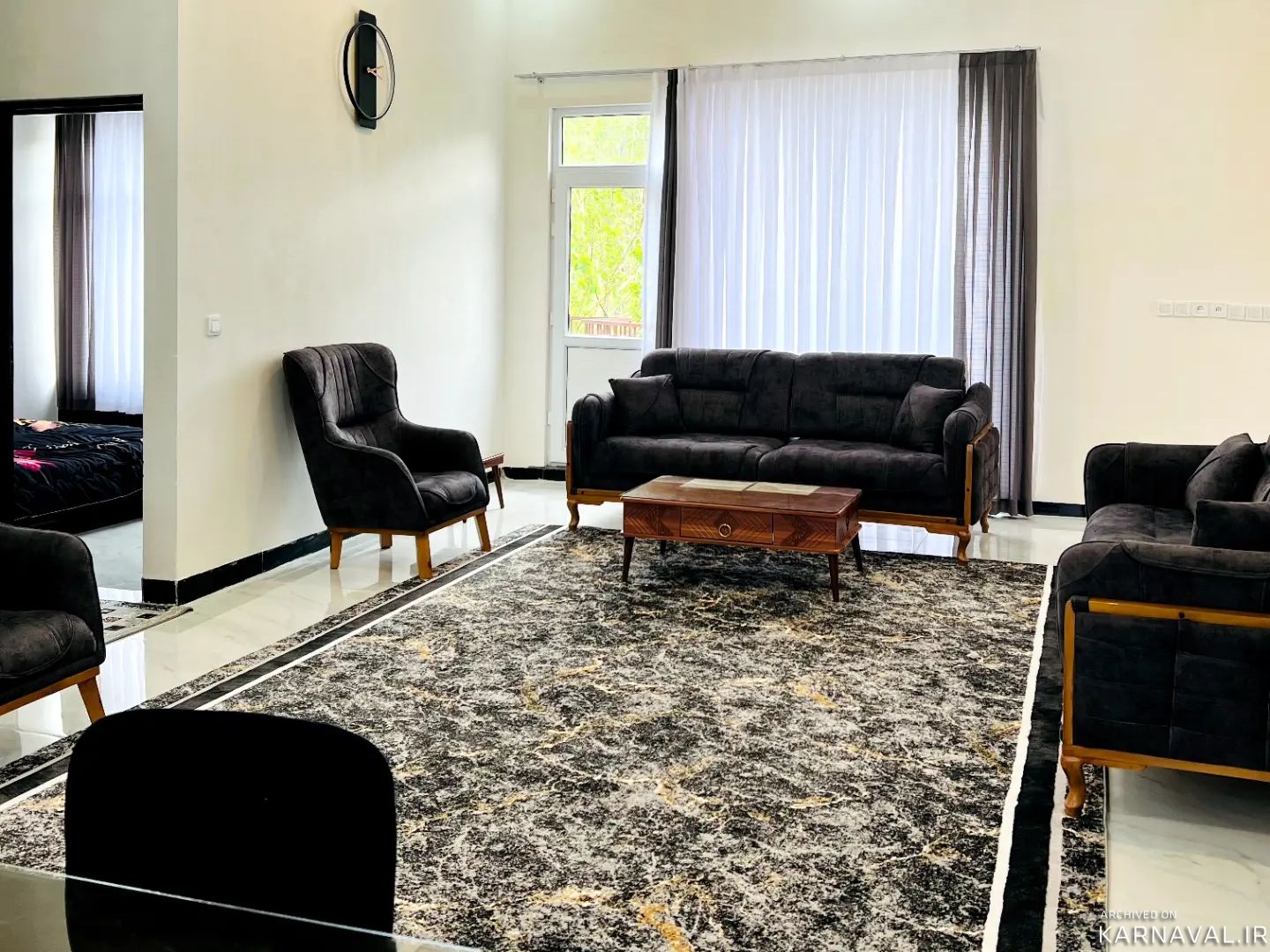واحد دو خوابه در کنار رودخانه با چشم اندازی زیبا واحد دو خوابه در کنار رودخانه با چشم اندازی زیبا