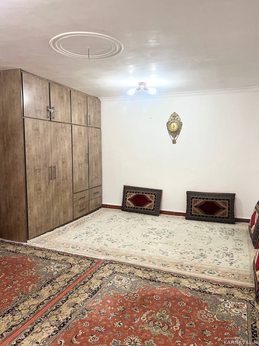 ویلای دو خوابه با فضای سرسبز و حیاط دلباز