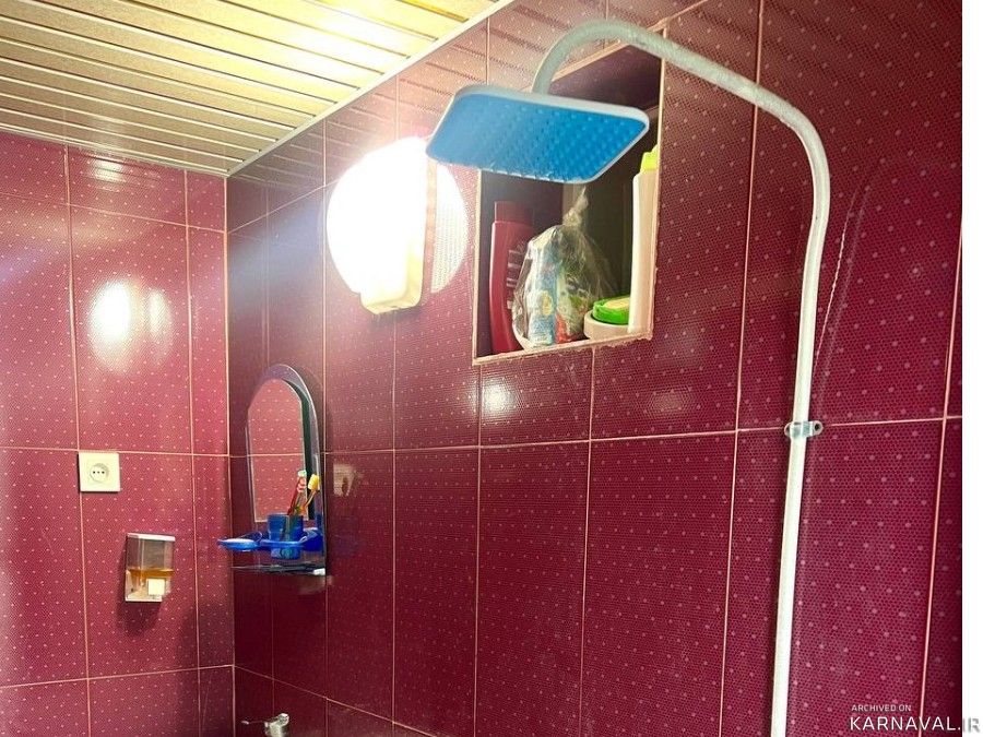 ویلای دو خوابه با فضای سرسبز و حیاط دلباز