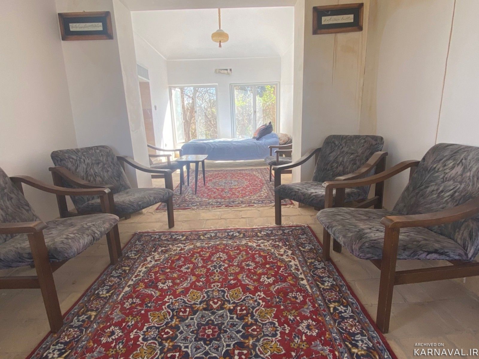 خونه باغ سنتی دلگشا