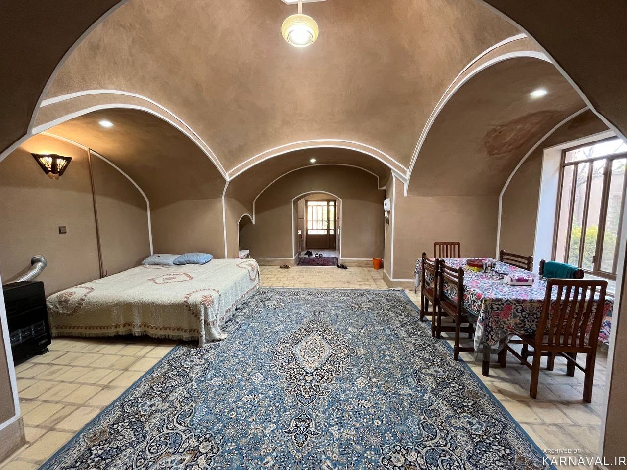 خونه باغ سنتی دلگشا
