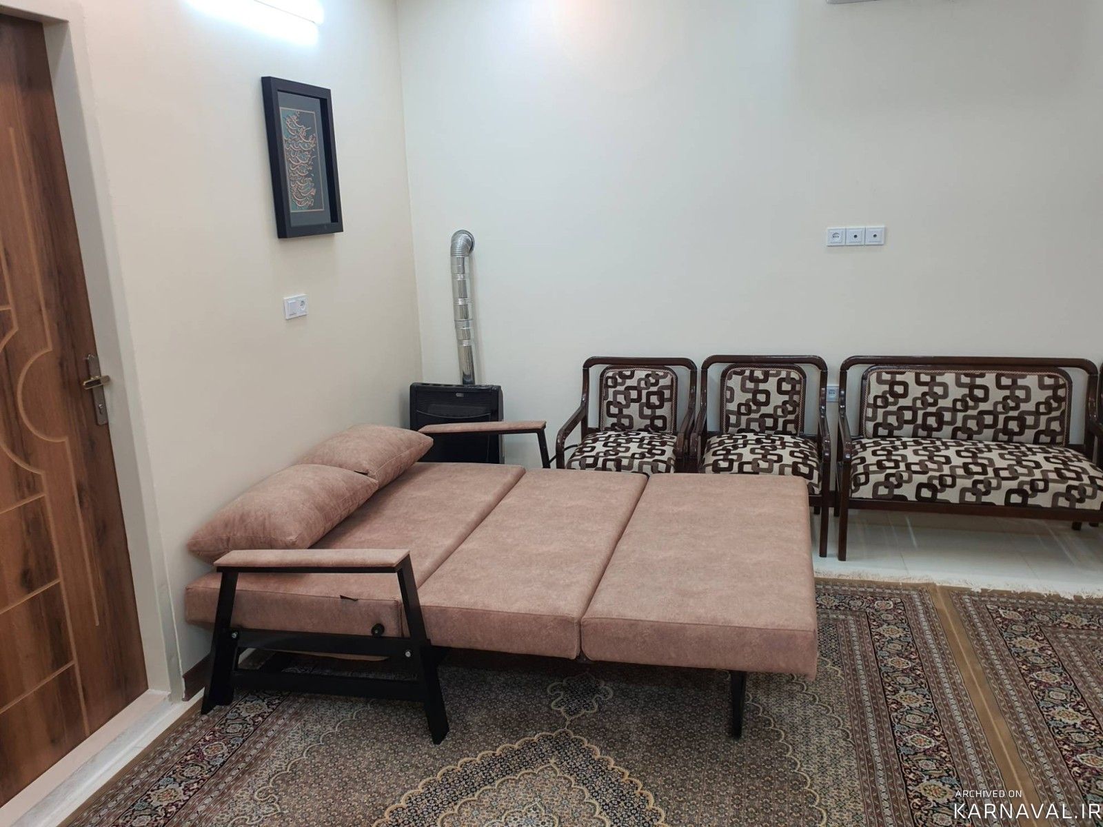 واحد تک خوابه صفاییه یزد