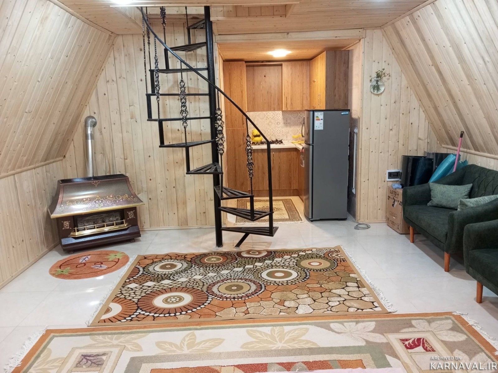 کلبه سوئیسی در شاندرمن
