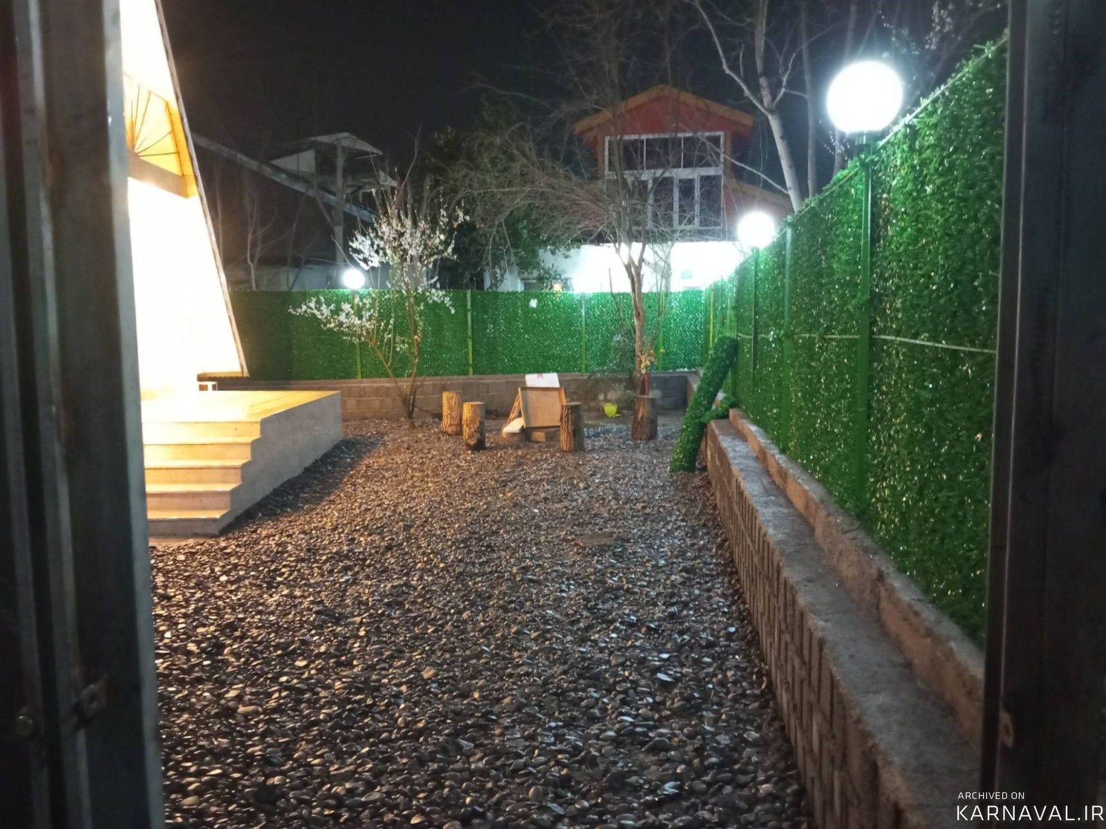 کلبه سوئیسی در شاندرمن
