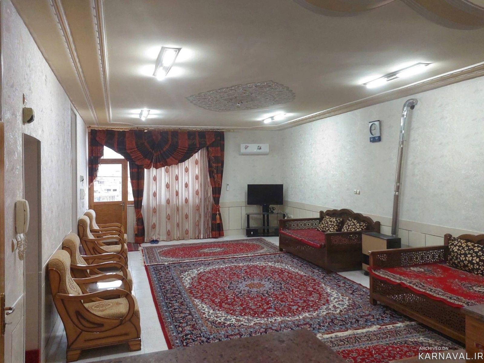 خانه ویلایی با چشم انداز بسیار زیبا