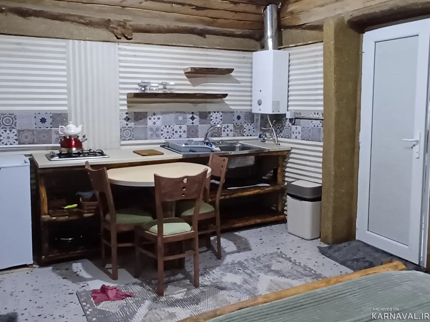 کلبه جنگلی دلین کلبه جنگلی دلین