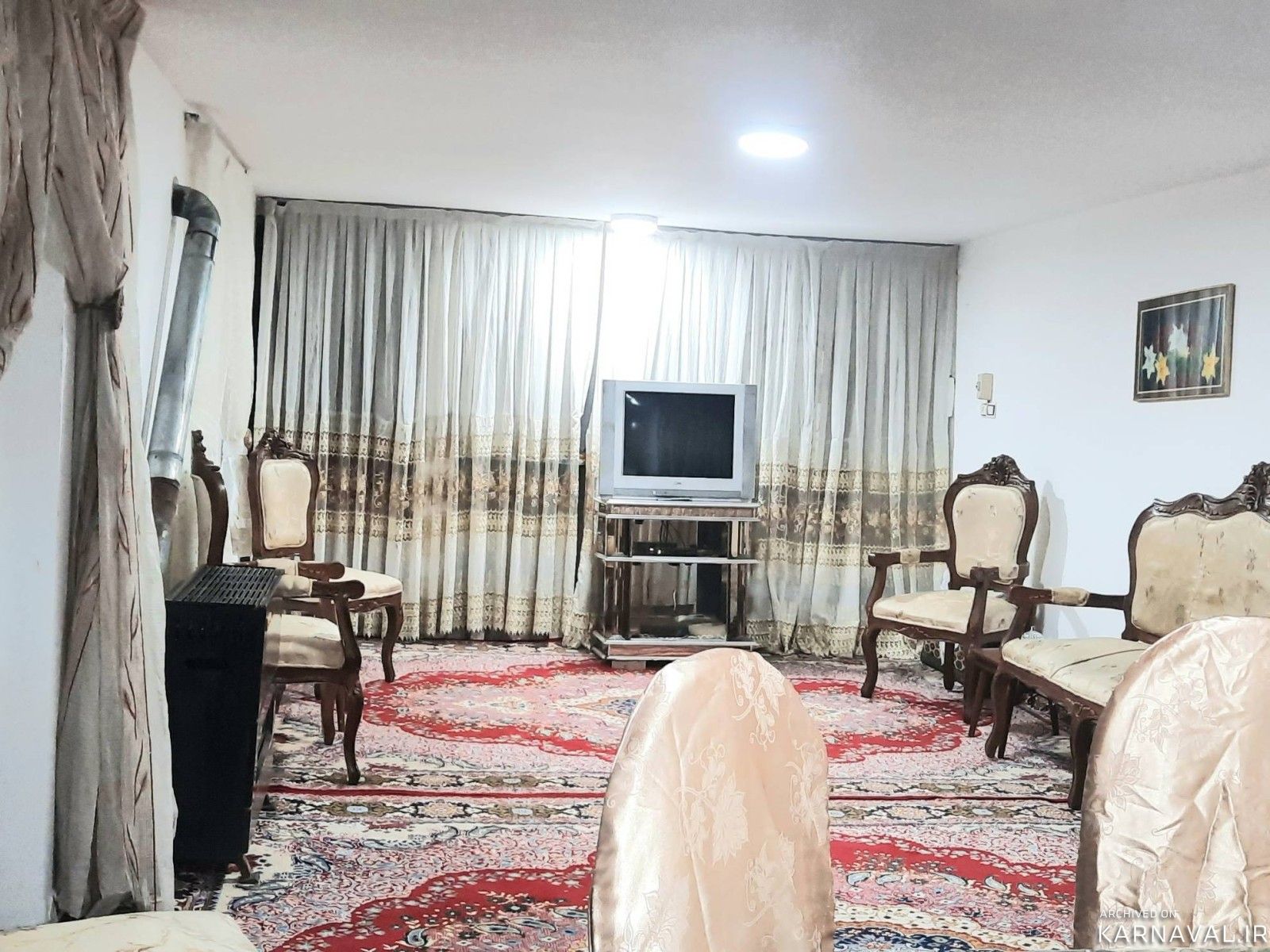 سویت ۵۰ متری منطقه اشکور، اقامتگاه پلام