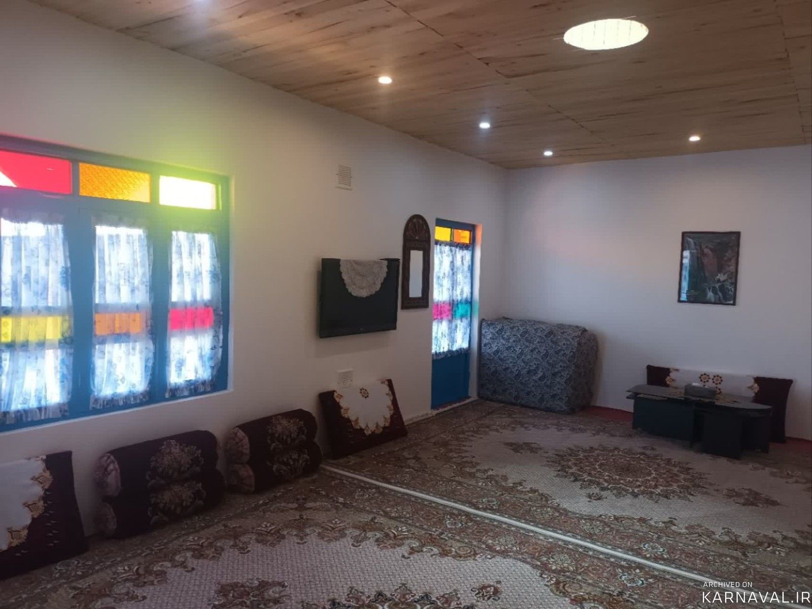 مجموعه بومگردی عمارت علیصدر "واحد 1" مجموعه بومگردی عمارت علیصدر "واحد 1"