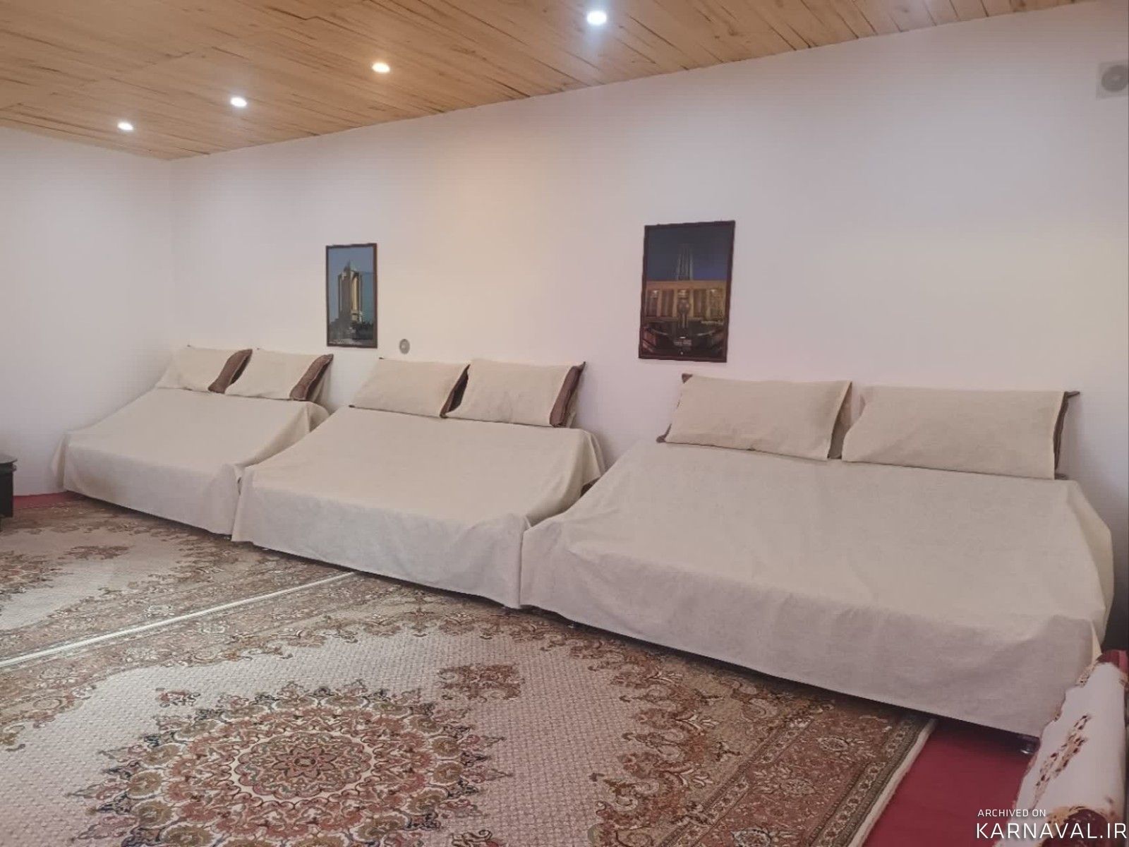 مجموعه بومگردی عمارت علیصدر "واحد 1" مجموعه بومگردی عمارت علیصدر "واحد 1"
